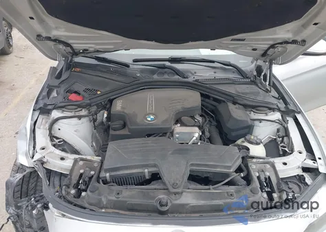 2016 BMW 320I z USA, uszkodzony, nr VIN WBA8E1G50GNT37998